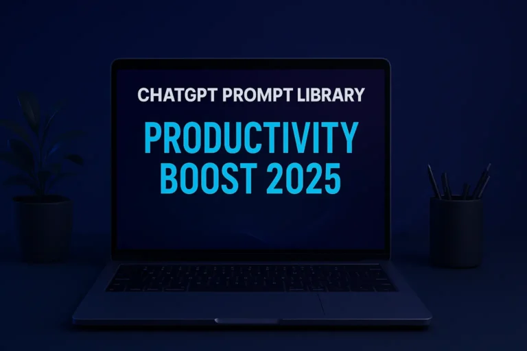 Top 20 ChatGPT Prompts to Boost Productivity in 2025