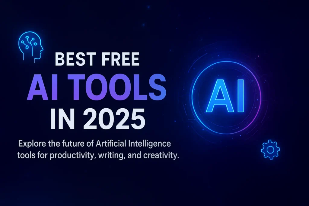 Best Free AI Tools in 2025
