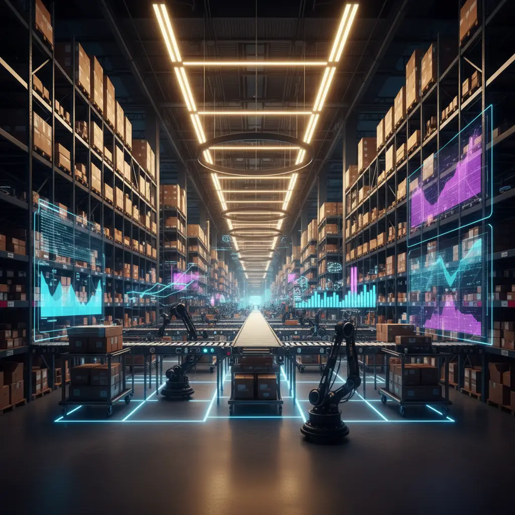 AI demand forecasting and inventory management for e-commerce