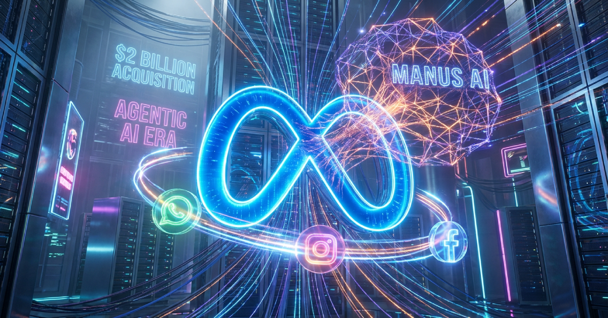 Manus AI Meta acquisition announced December 2025 worth over 2 billion dollars