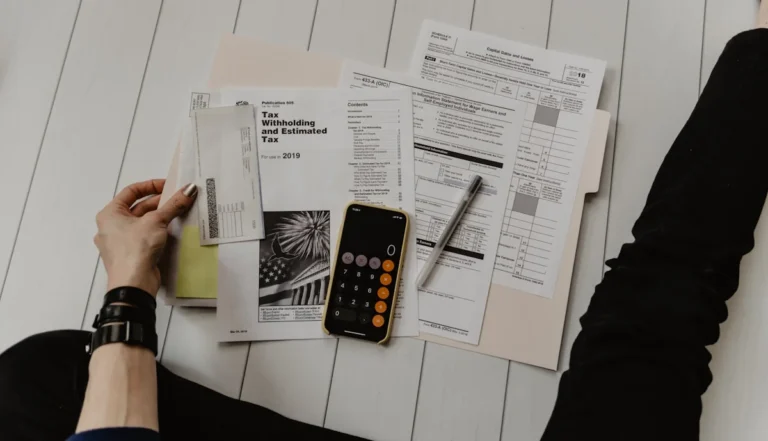 Bank loan officer reviewing AI credit scoring dashboard — how machine learning models assess creditworthiness for loan appro