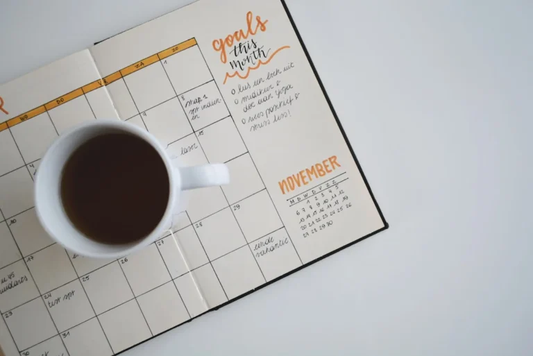 Professional reviewing AI calendar optimization tool showing automatic focus time blocking meeting coordination and smart sc