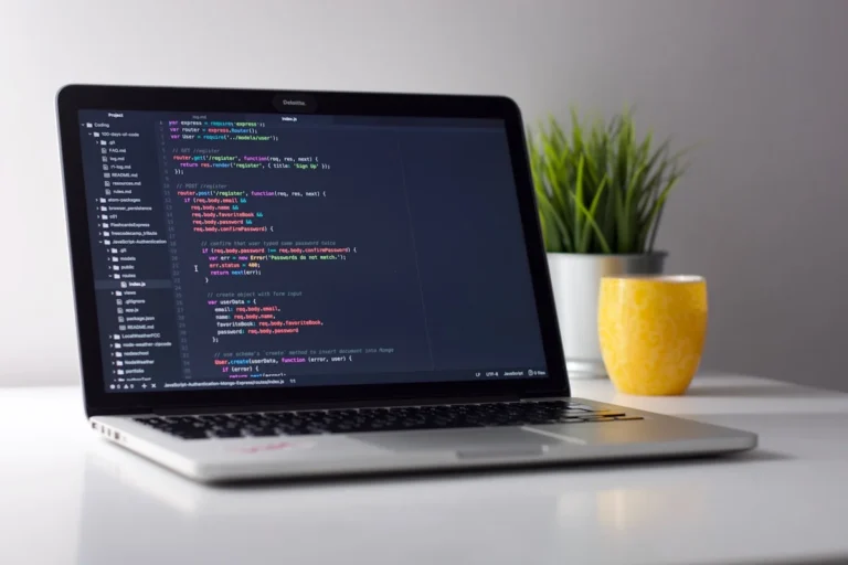 Developer using PromptLayer and Promptfoo prompt testing tools on dual monitor setup 2026