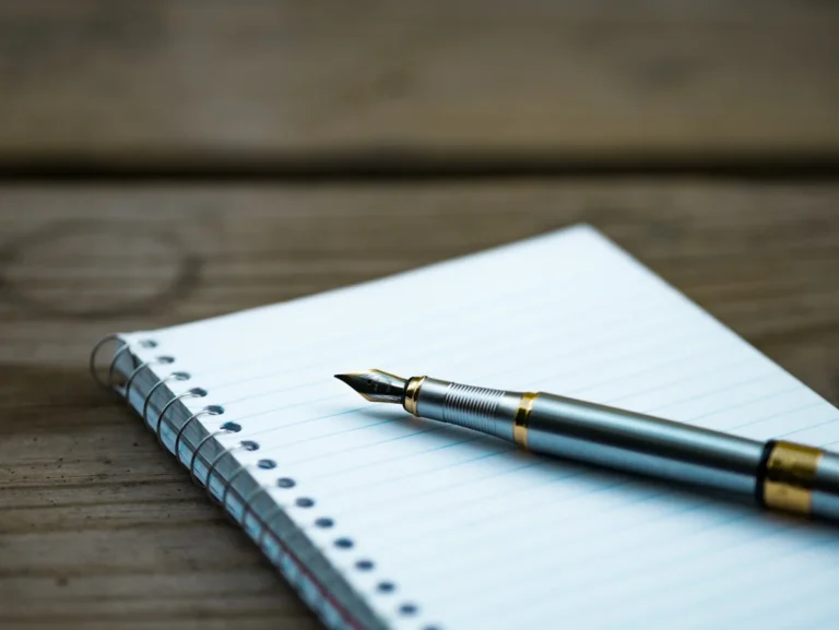 Content writer reviewing AI writing prompt templates for blog articles essays and marketing copy 2026
